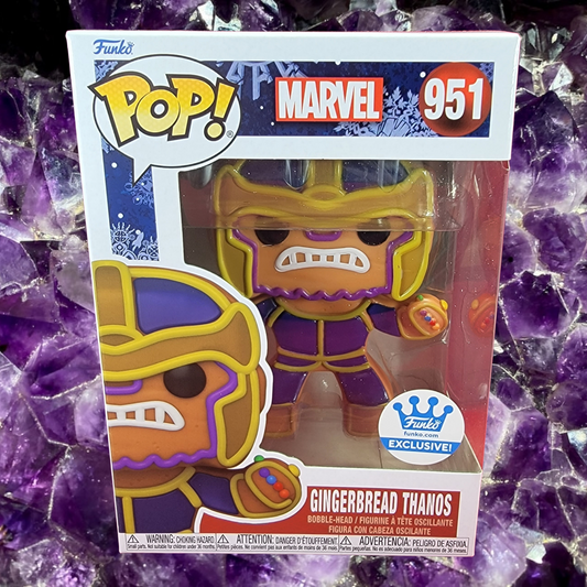 Gingerbread thanos funko exclusive # 951 (nib)