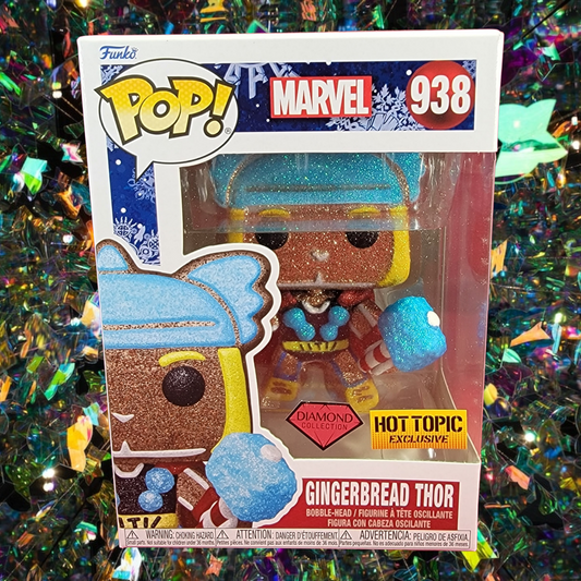 Gingerbread diamond thor funko # 938 (nib)