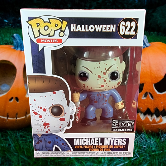 Michael Myers fye exclusive funko # 622 (nib)