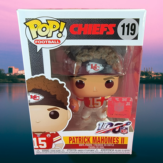 Patrick Mahomes II funko # 119 (nib)