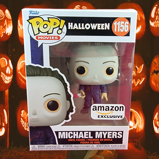 Michael Myers amazon exclusive funko # 1156 (nib)