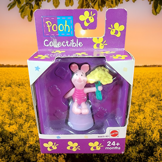 Pooh collectible piget figure (nib)