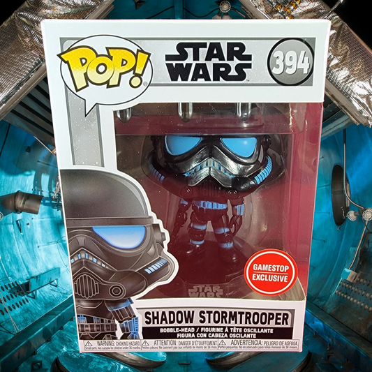 Shadow stormtrooper gamestop exclusive funko # 394 (nib)