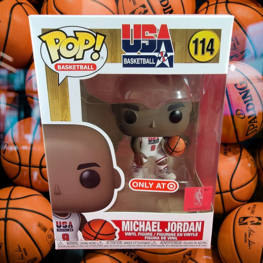 Michael jordan target exclusive funko # 114 (nib)