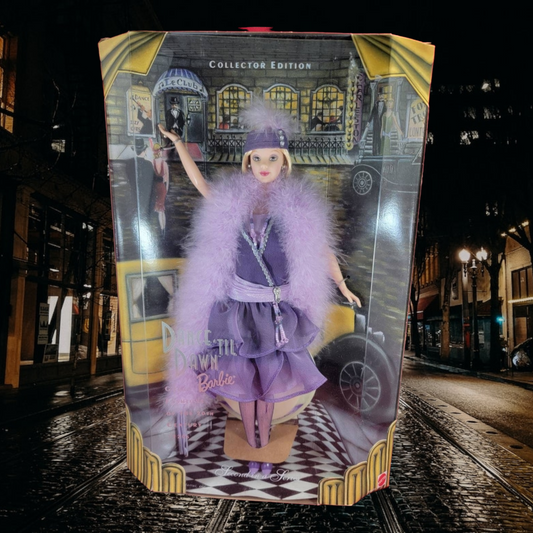 Dance 'till dawn barbie 1998 (nib)