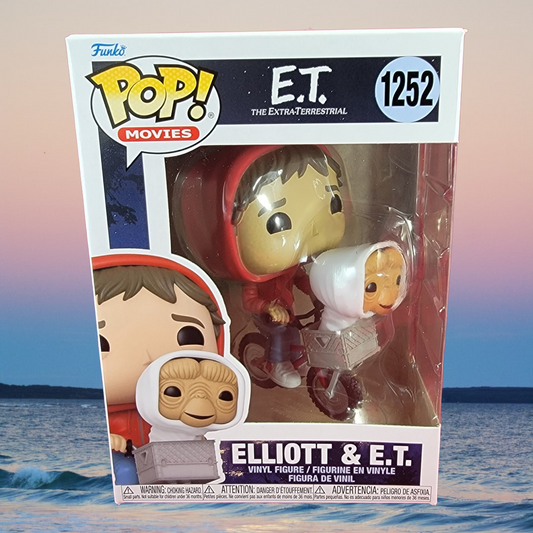 Elliot & e.t. funko # 1252 (nib)