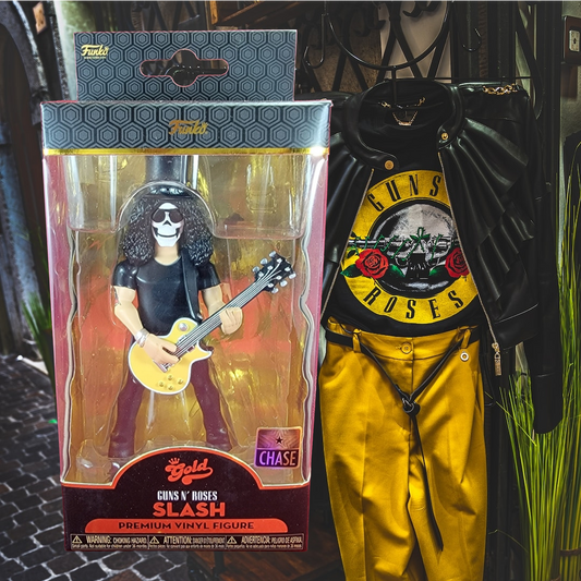 Slash Funko vinyl gold chase figure (nib)