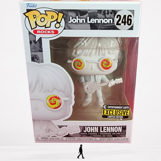 John Lennon entertainment earth exclusive funko # 246 (nib)