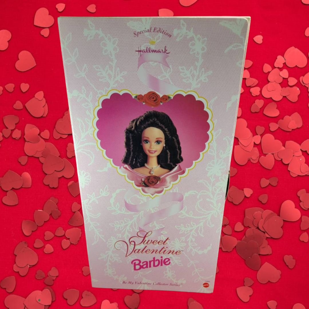 Sweet valentine barbie 1995 (nib)