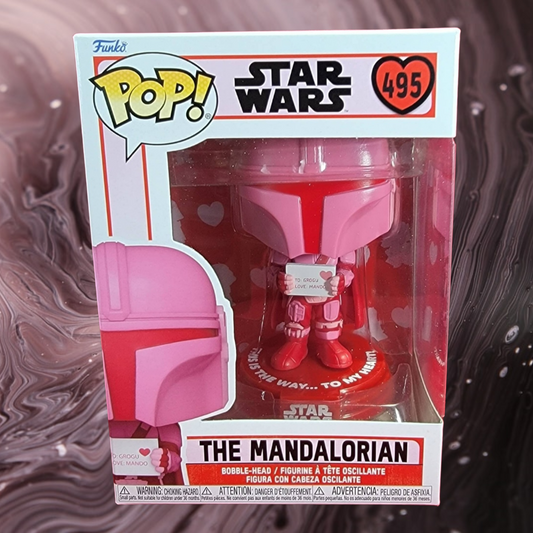The Mandalorian funko # 495 (nib)