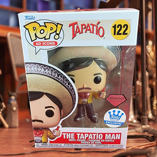 The Tapatio man funko exclusive funko # 122 (nib)