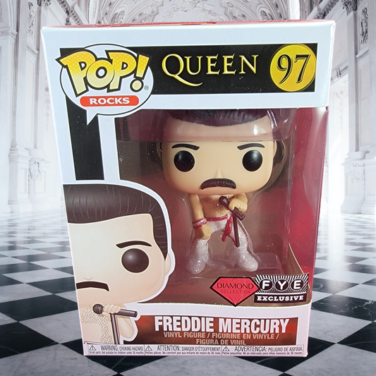 Freddie mercury fye exclusive funko # 97 (nib)