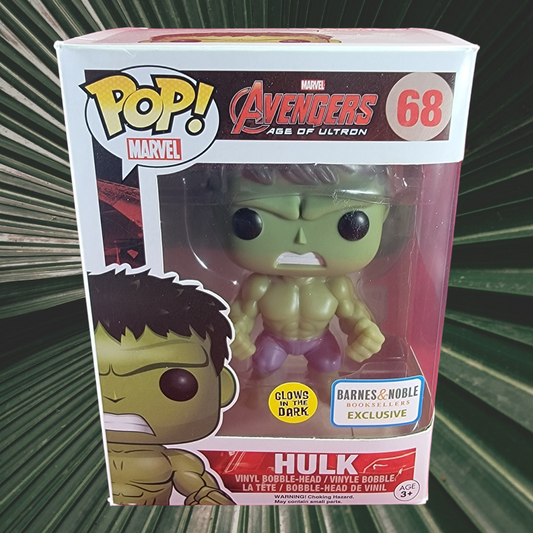 Hulk Barnes & Noble exclusive funko # 68 (nib)