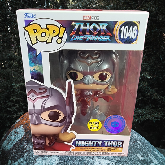 Mighty Thor pop in a box Exclusive funko # 1046 (nib)