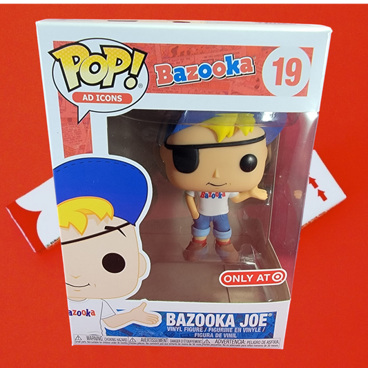 Bazooka joe target exclusive funko # 19 (nib)