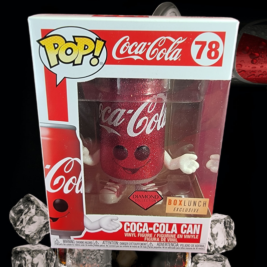 Coca-cola can boxlunch exclusive funko # 78 (nib)