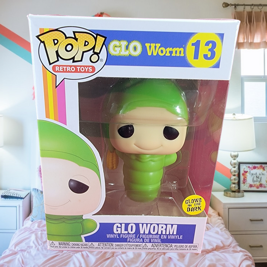 Glo worm funko # 13 (nib)