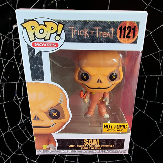 Sam hot topic exclusive funko # 1121 (nib)
