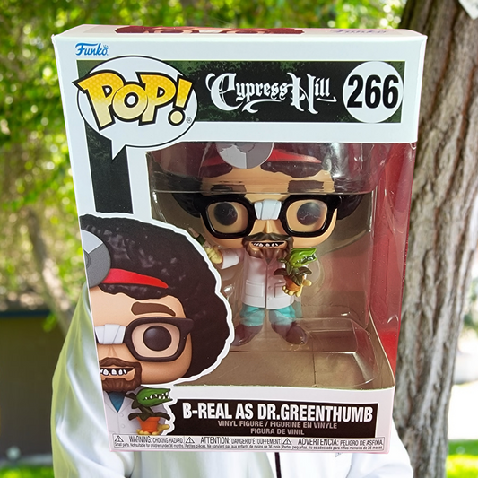 B-real as Dr. Greenthumb funko # 266 (nib)