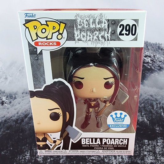 Bella poarch funko exclusive # 290 (nib)