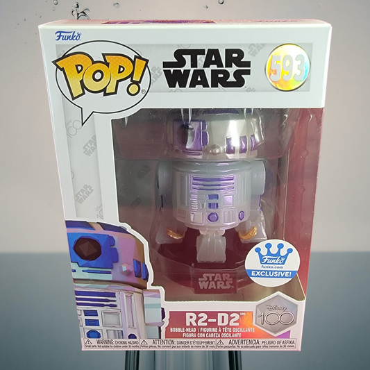 R2-d2 funko exclusive # 593 (nib)
