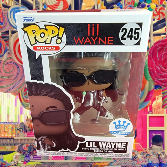 Lil Wayne funko exclusive # 245 (nib)