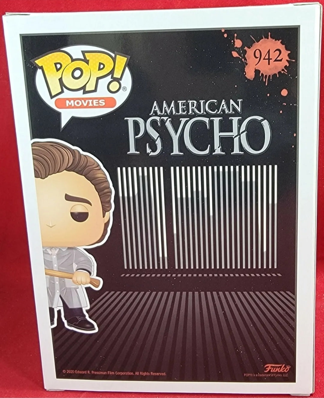 Patrick Bateman chase funko # 942 (nib)