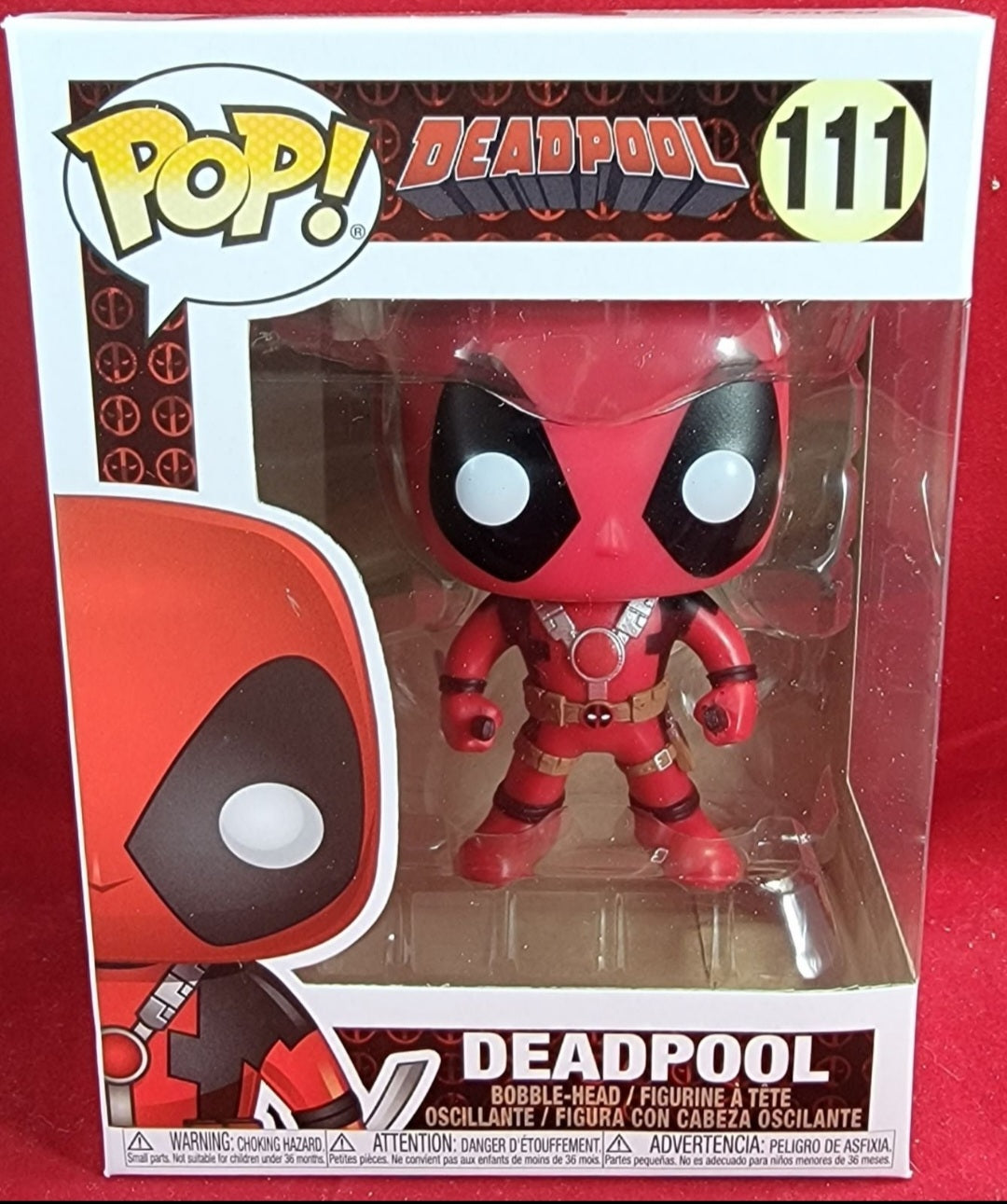 Deadpool funko # 111 (nib)