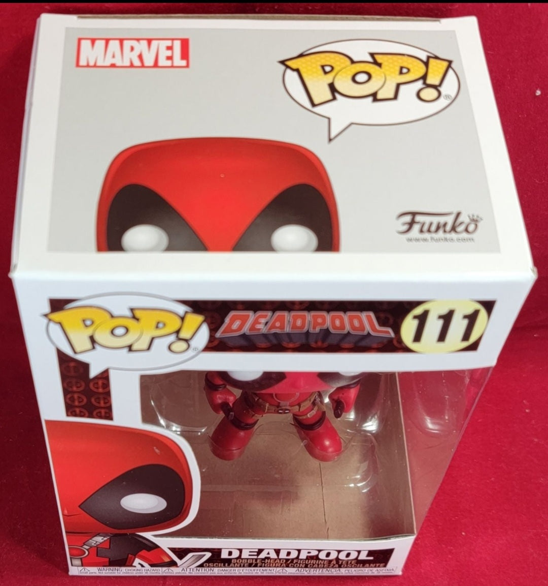 Deadpool funko # 111 (nib)