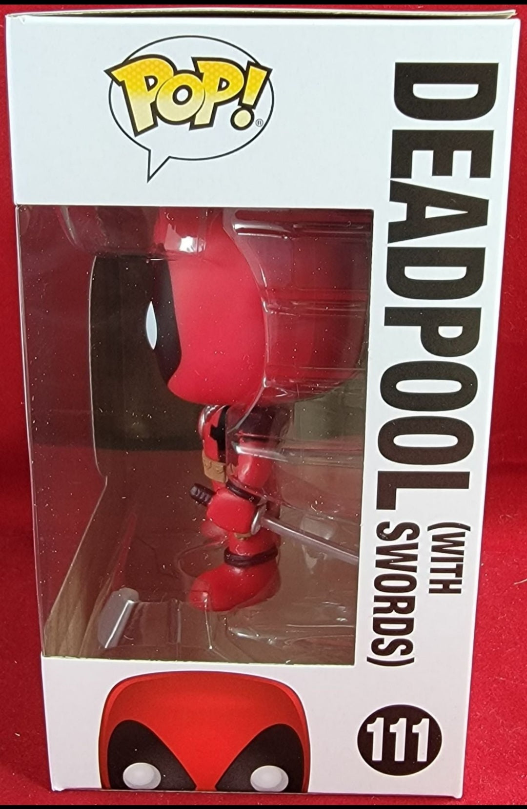 Deadpool funko # 111 (nib)
