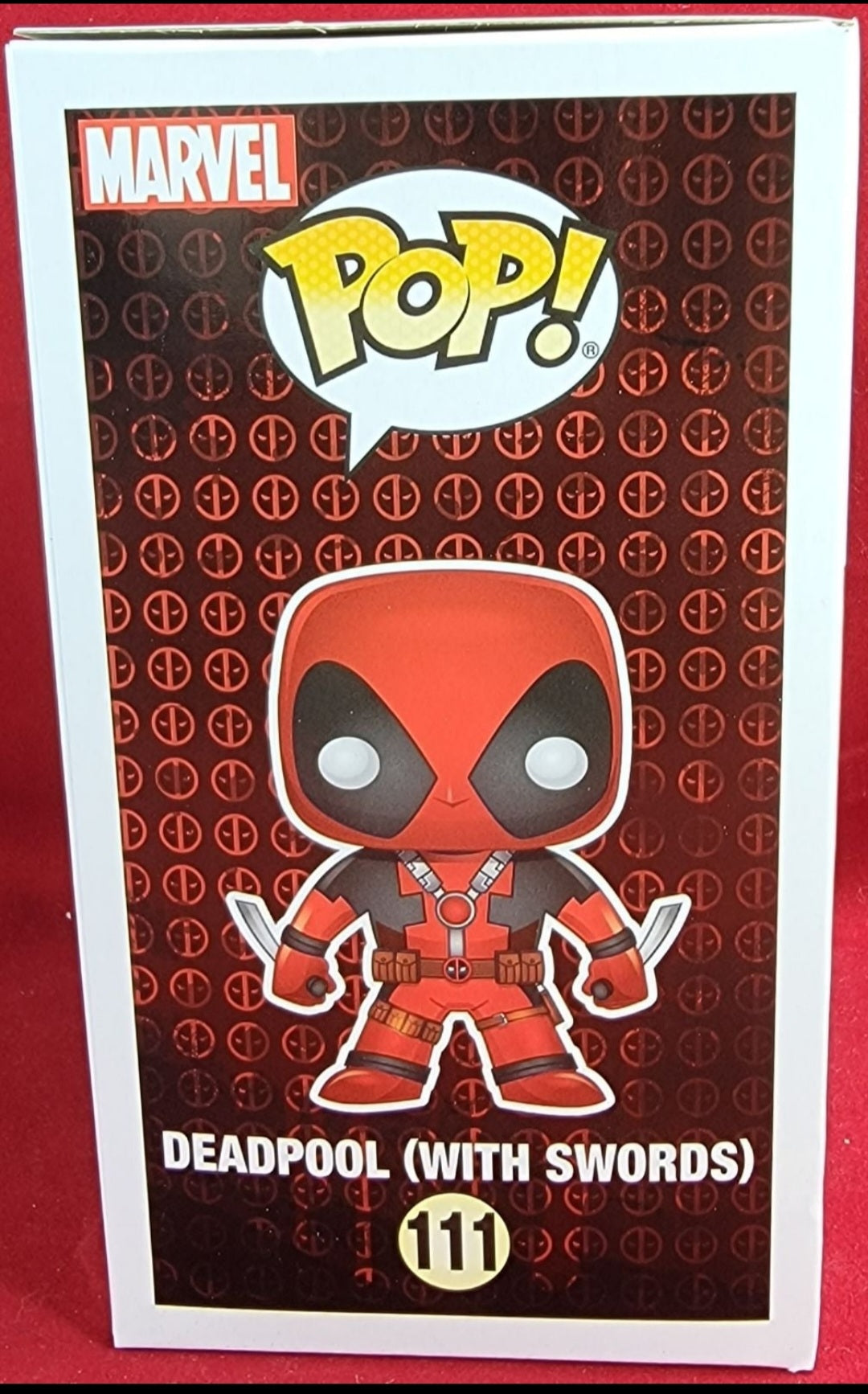 Deadpool funko # 111 (nib)