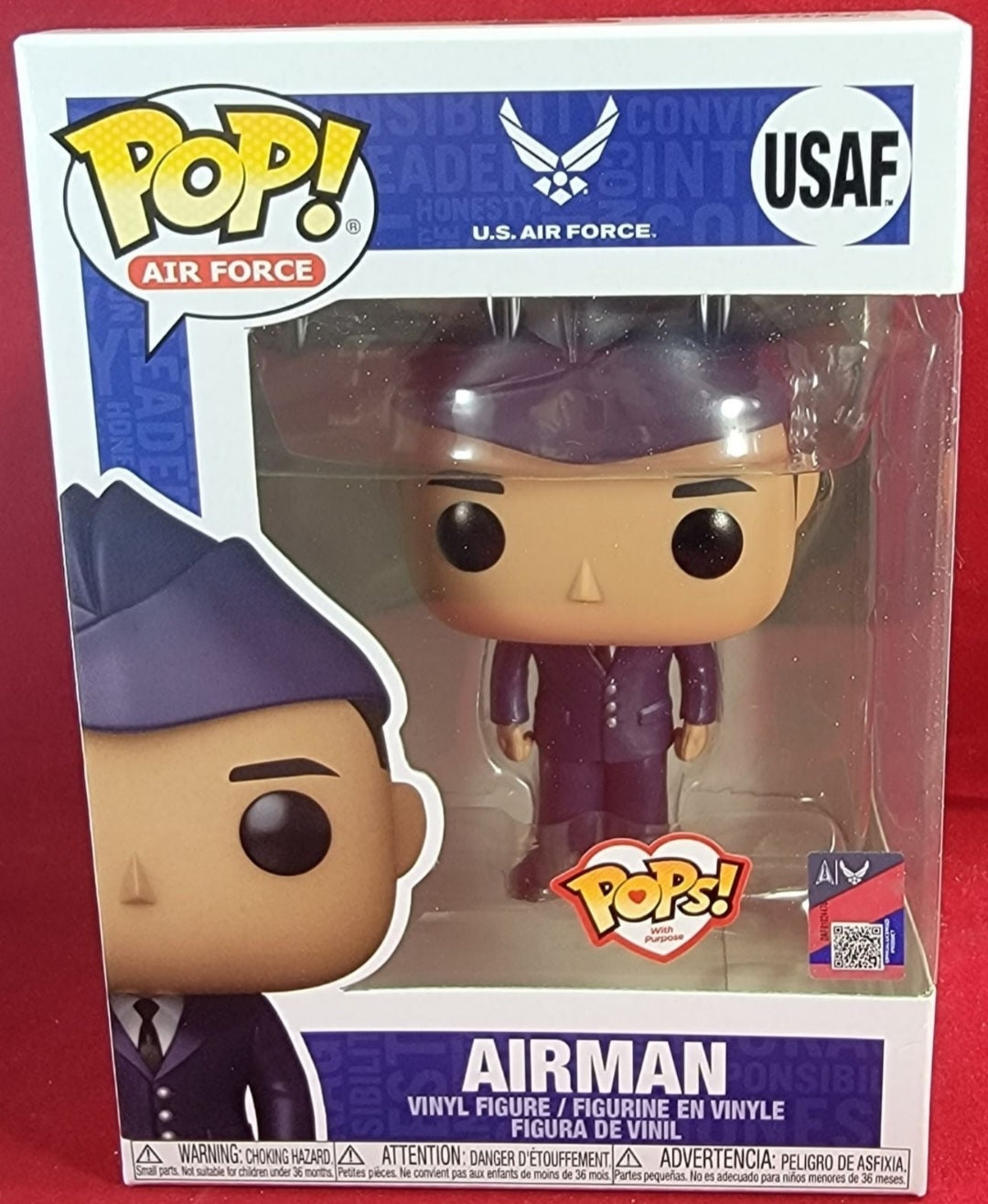 Airman funko # USAf (nib)