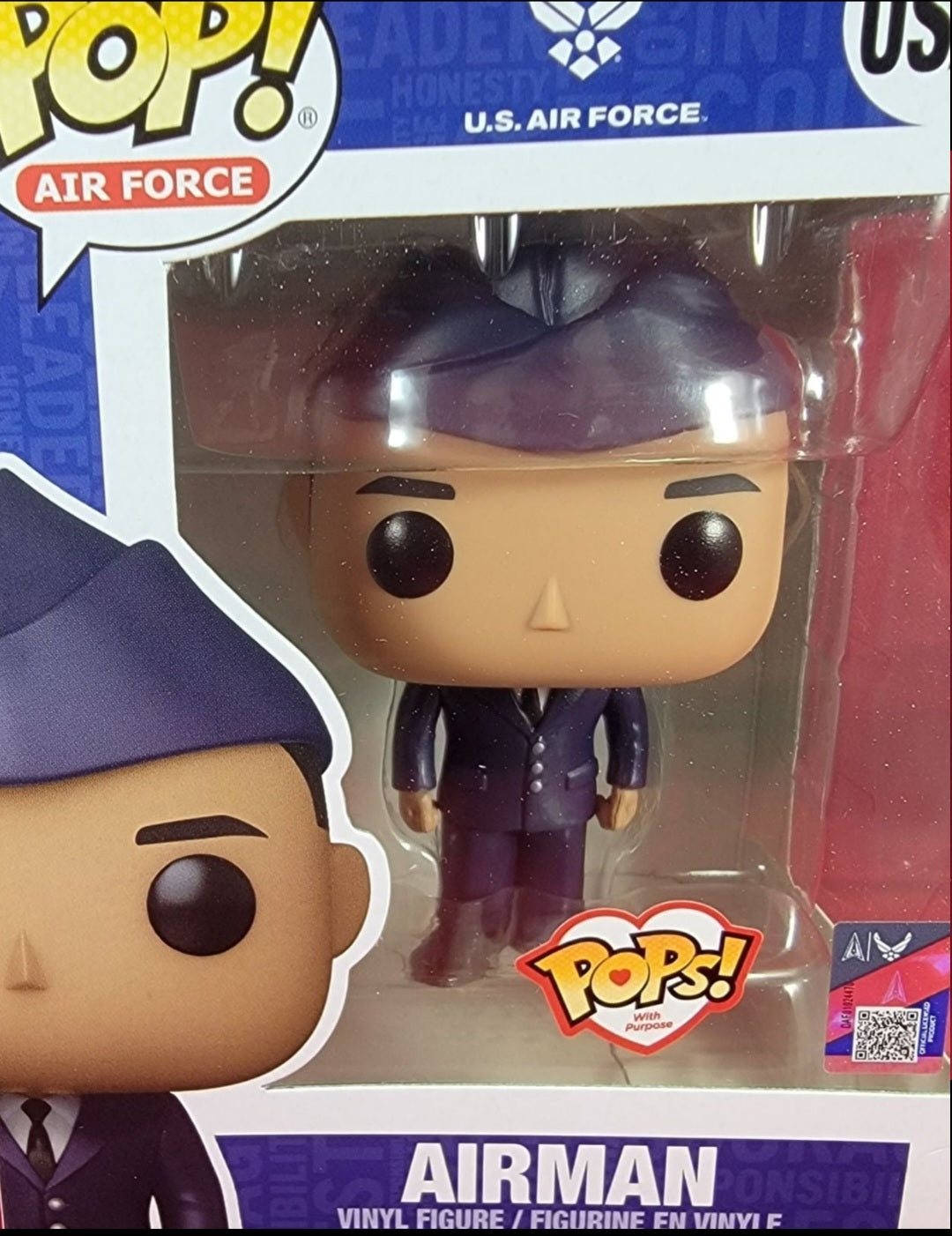 Airman funko # USAf (nib)