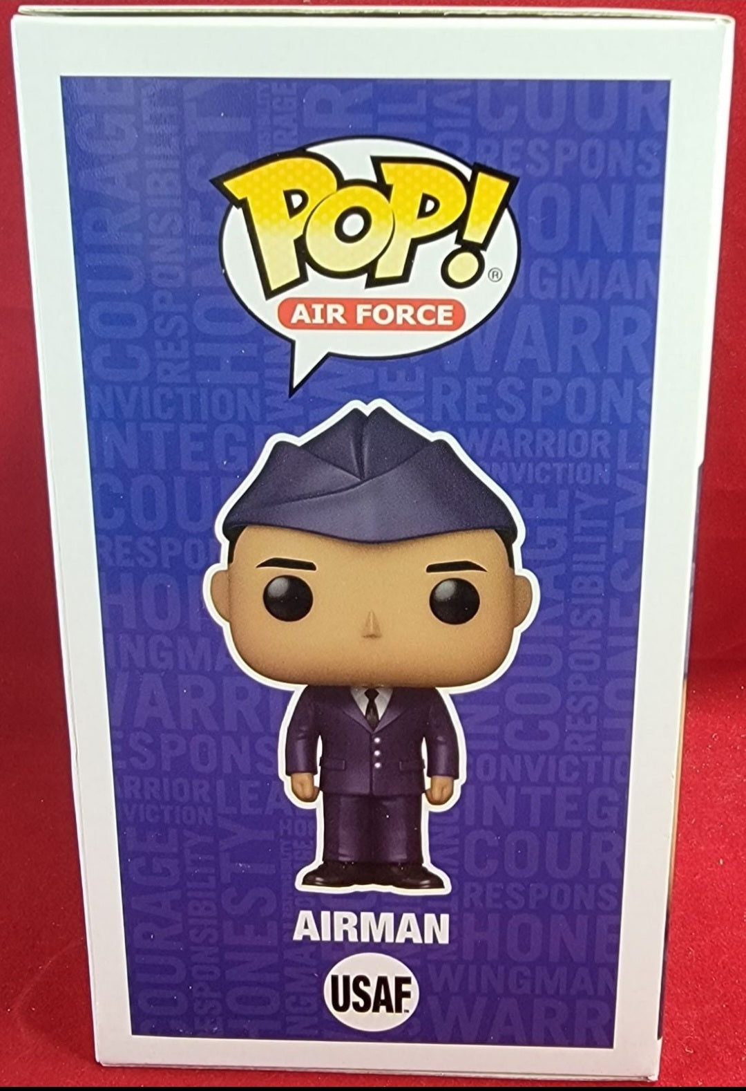 Airman funko # USAf (nib)