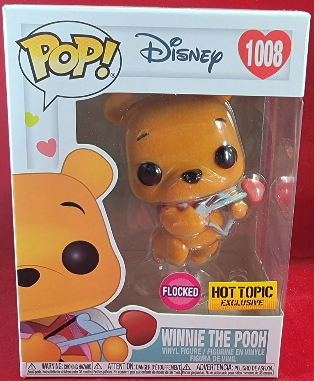 Winnie the pooh hot topic exclusive 1008 (nib) Brand new Winnie the pooh