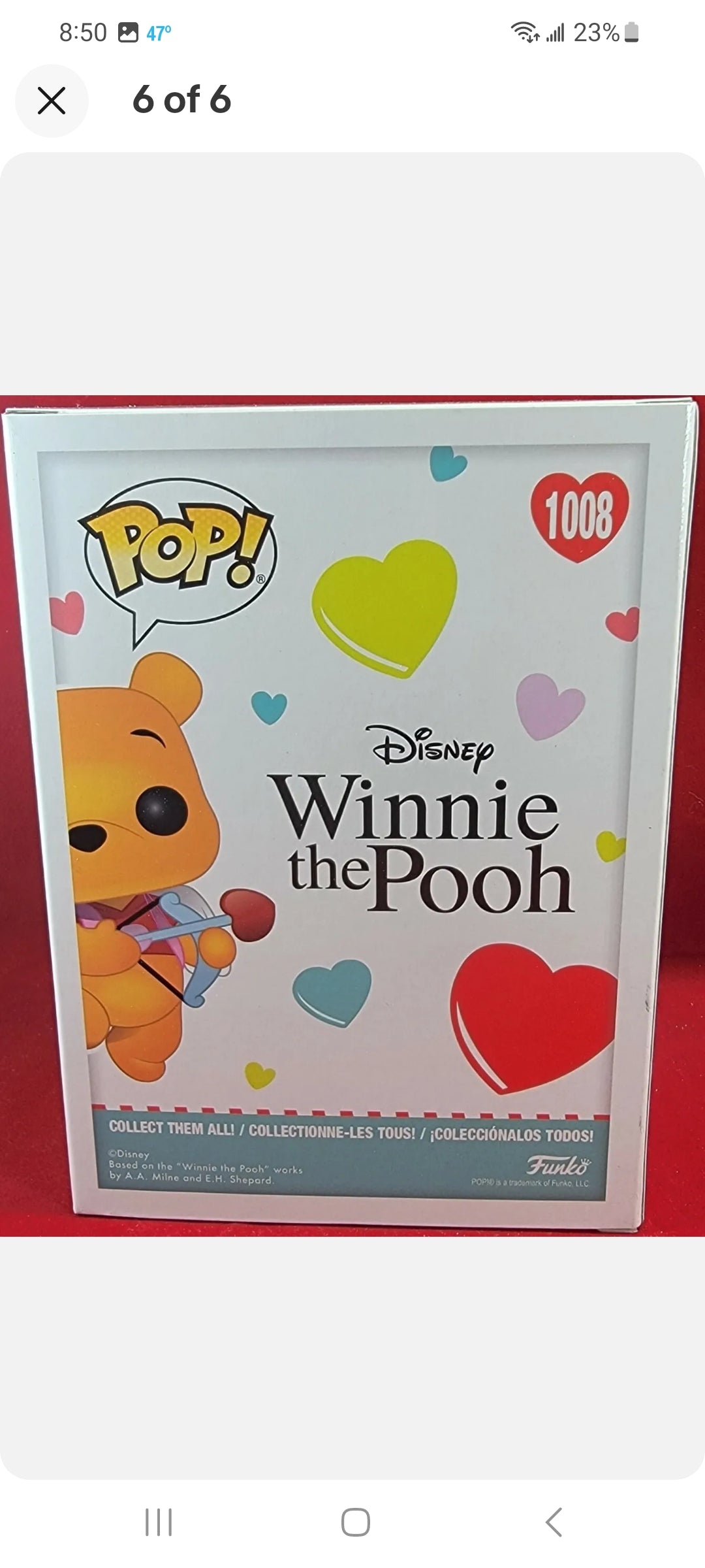Winnie the pooh hot topic exclusive 1008 (nib) Brand new Winnie the pooh