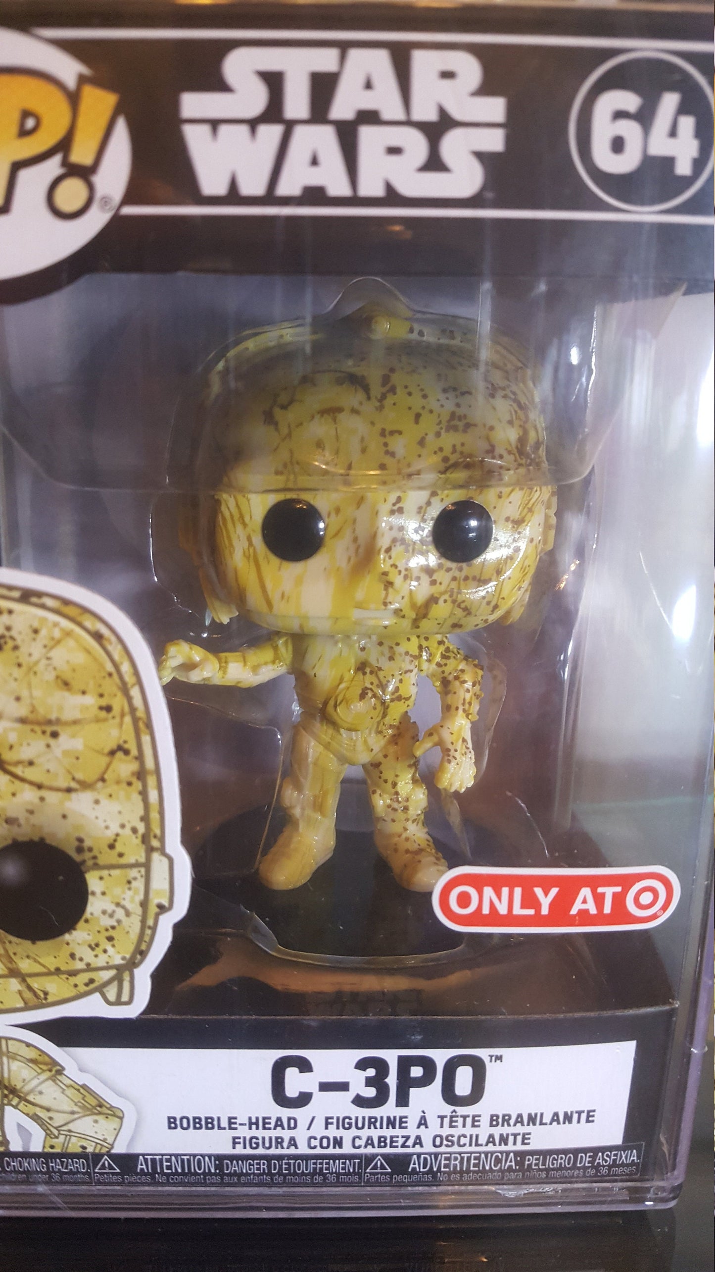 C-3po Futura Target Exclusive Funko