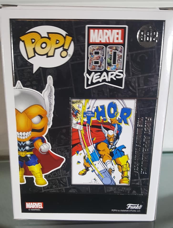 Beta Ray Funko Walgreens Exclusive