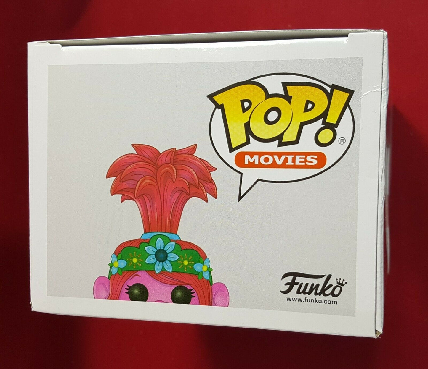Trolls World Tour Poppy Funko 883 Party City Exclusive