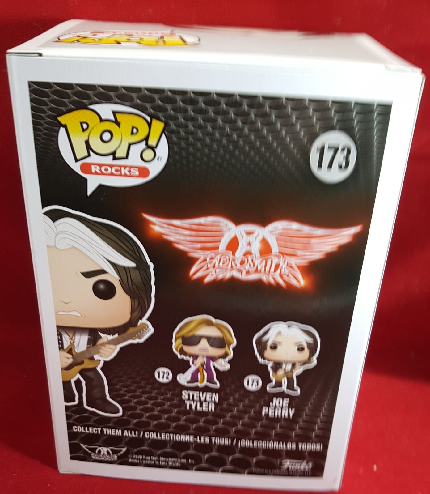 Funko Pop Rocks - Aerosmith - Joe Perry