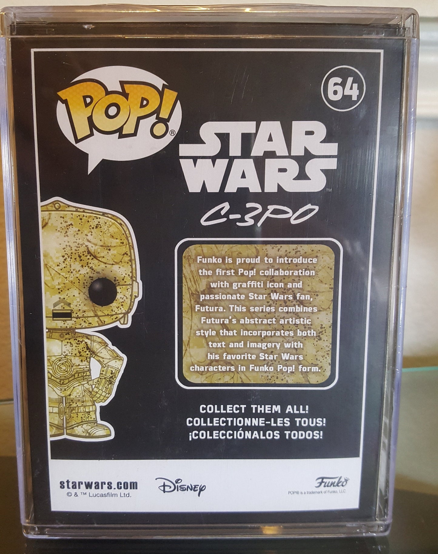 C-3po Futura Target Exclusive Funko