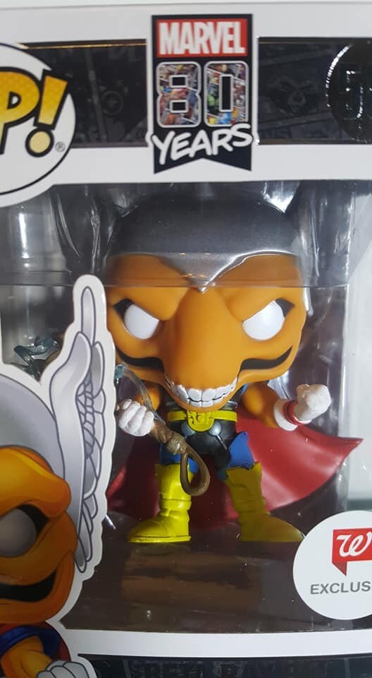 Beta Ray Funko Walgreens Exclusive