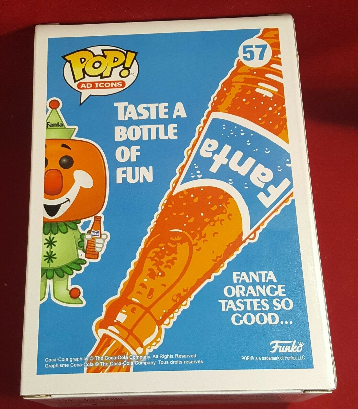 Fanta Clown Funko Exclusive # 57 Ad Icons