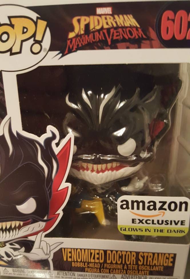 Amazon Exclusive Dr strange funko glow in the dark