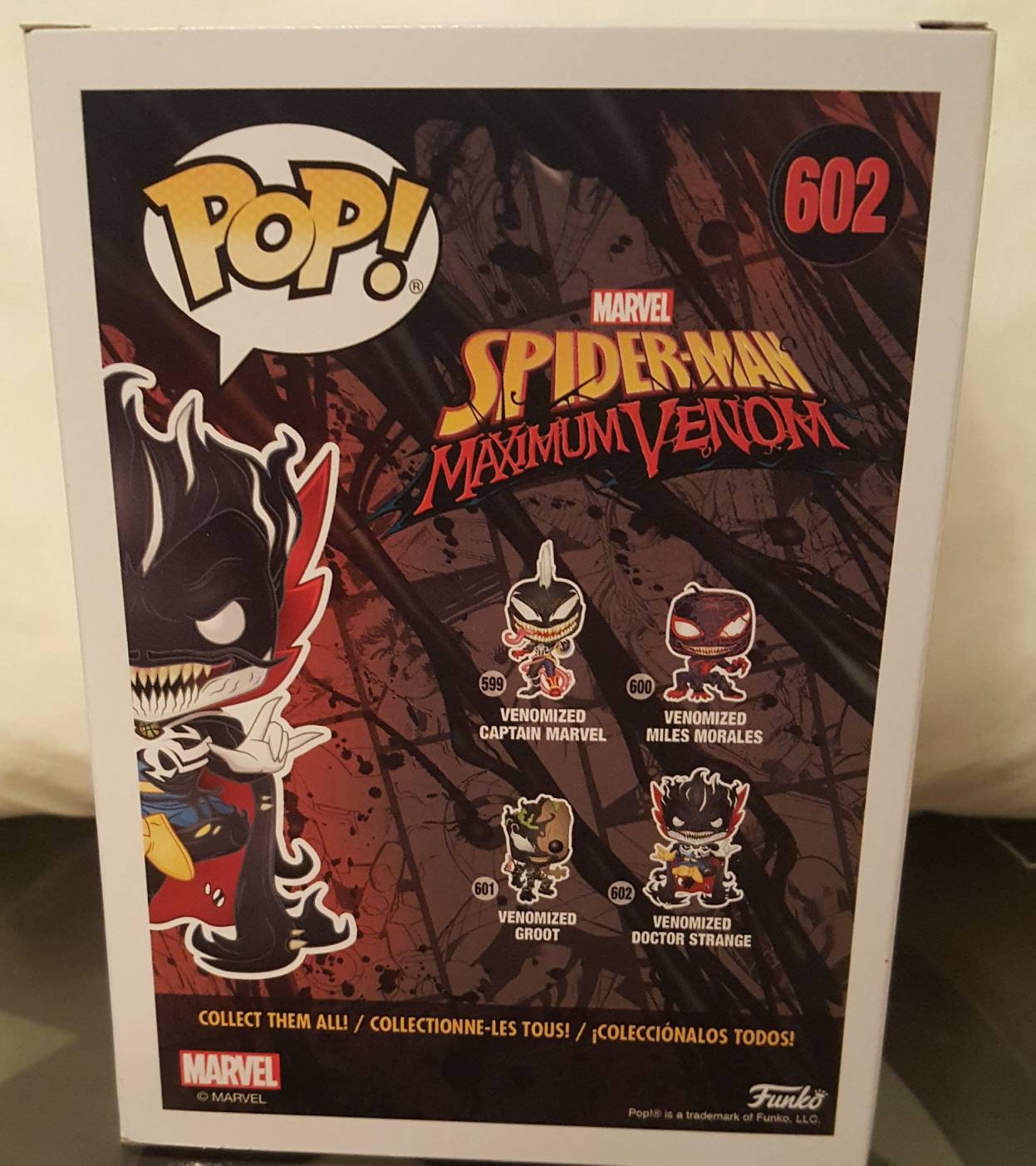 Amazon Exclusive Dr strange funko glow in the dark