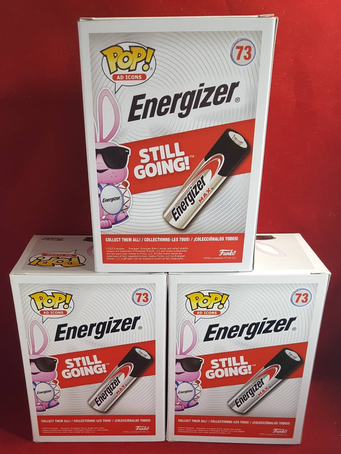 Still Going!! Energizer Bunny Funko Set