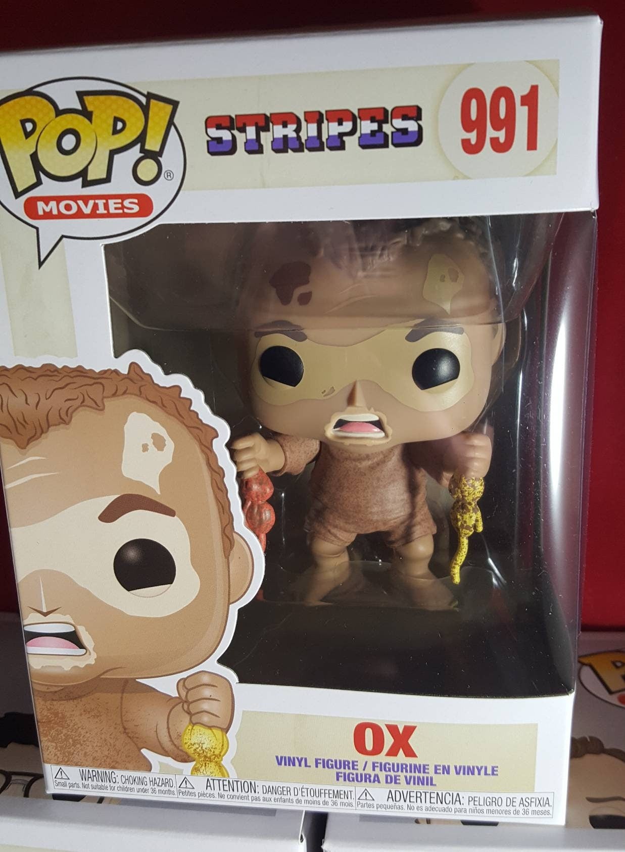 Stripes Funko set