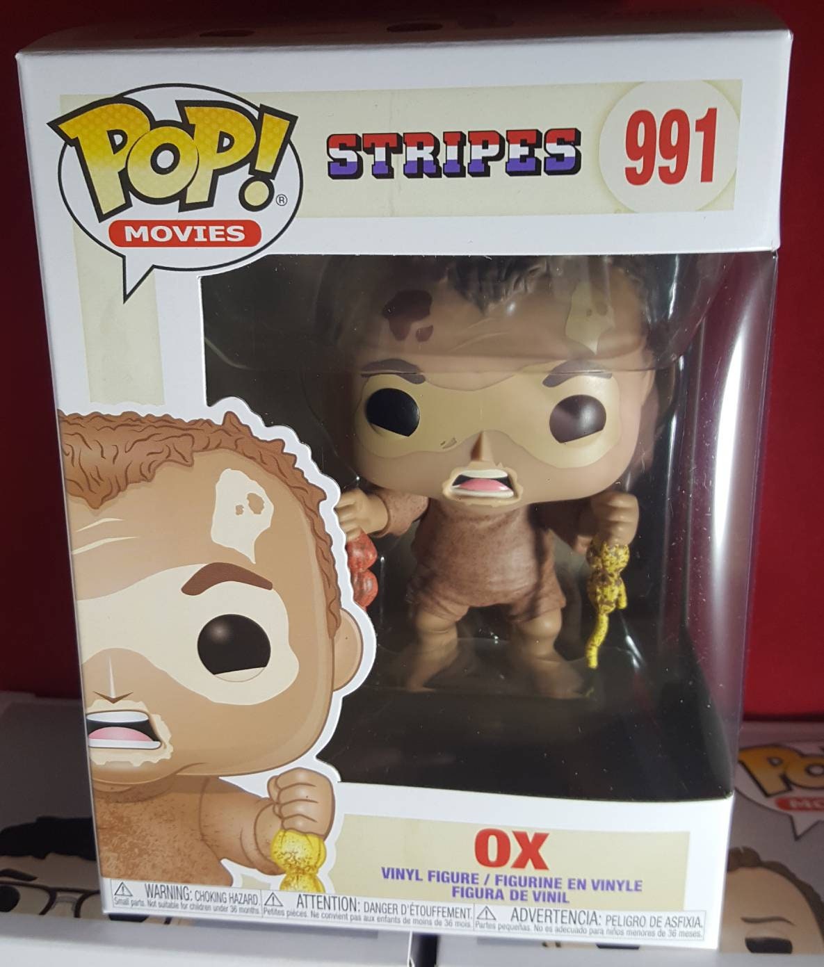 Stripes Funko set