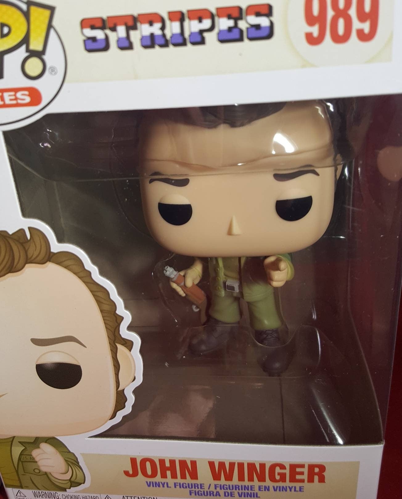 Stripes Funko set