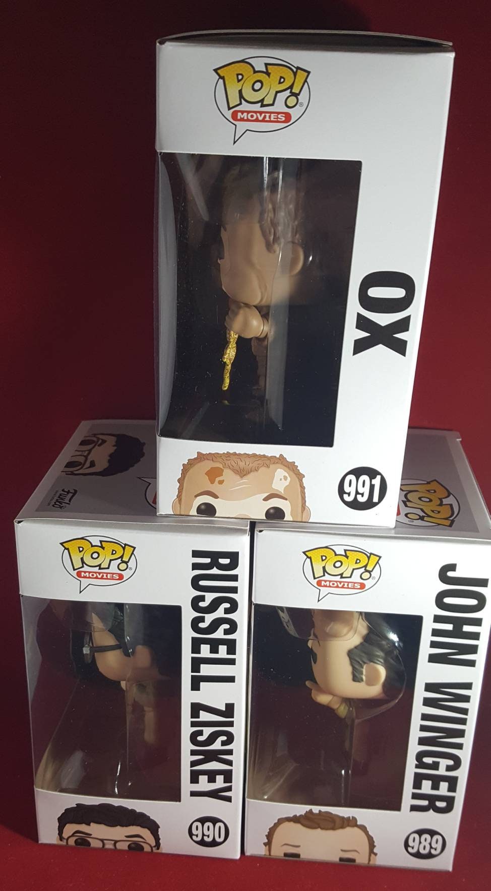 Stripes Funko set